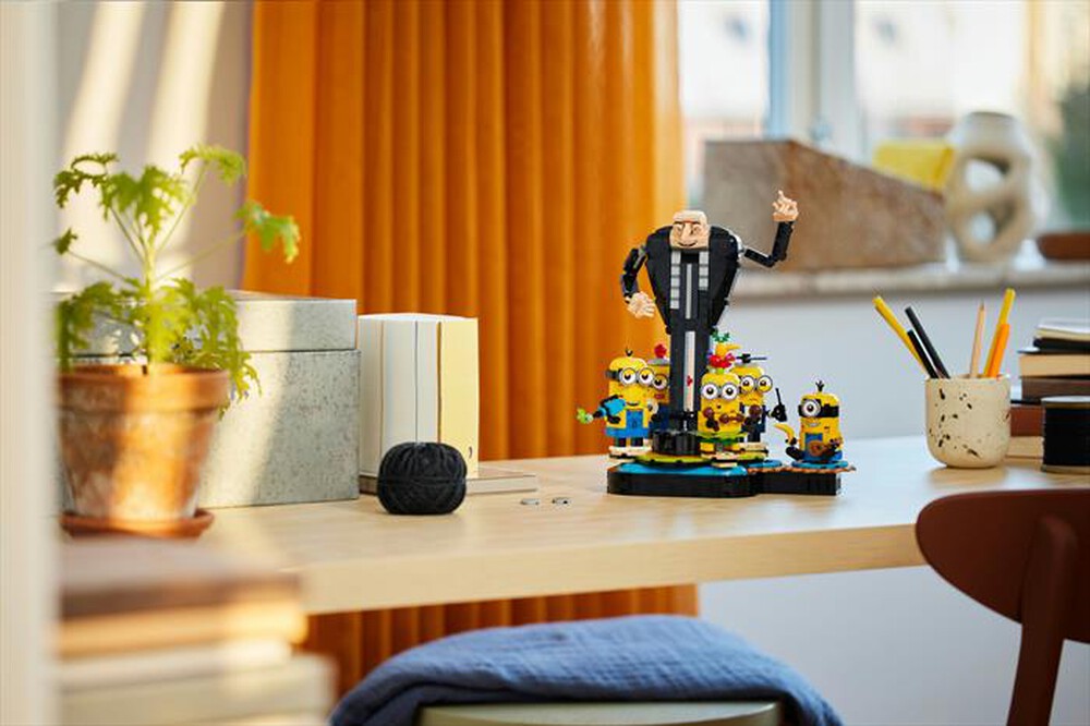 Immagine del prodotto LEGO - CATTIVISSIMO ME Gru e Minions in mattoncini 75582