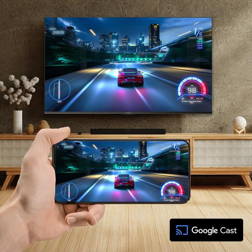 Immagine del prodotto STRONG - Dispositivo di streaming 4K Google TV LEAP-NOVA-NERO
