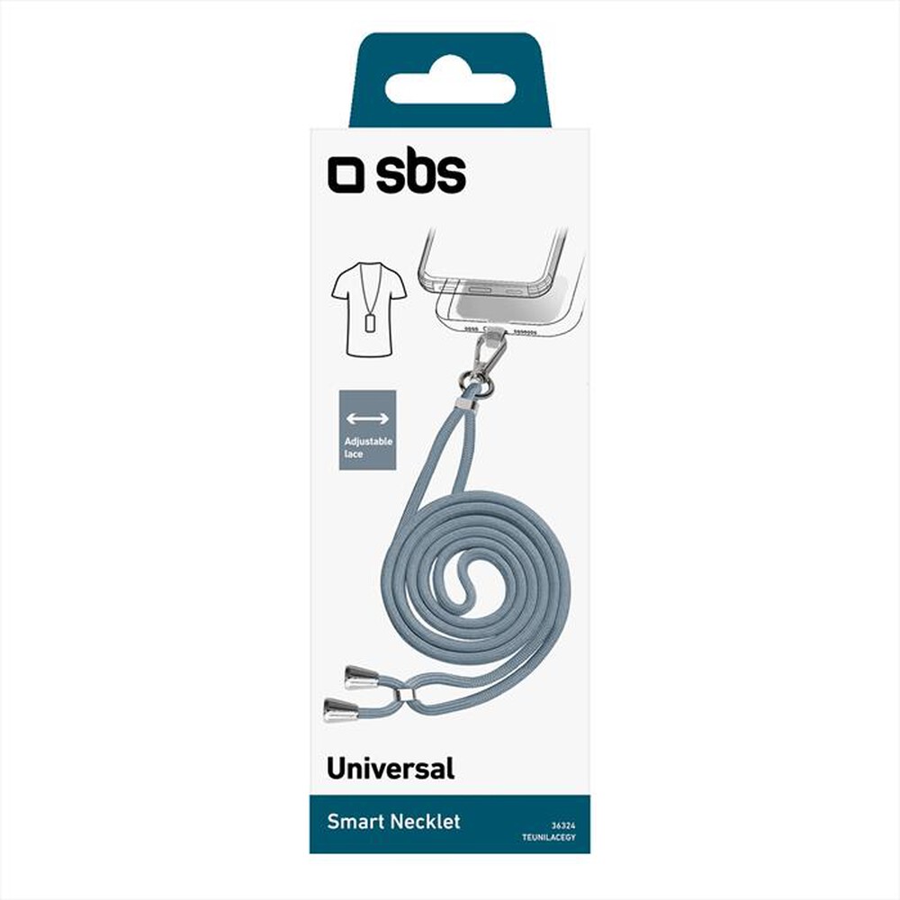 "SBS - TEUNILACEGY-Grigio"