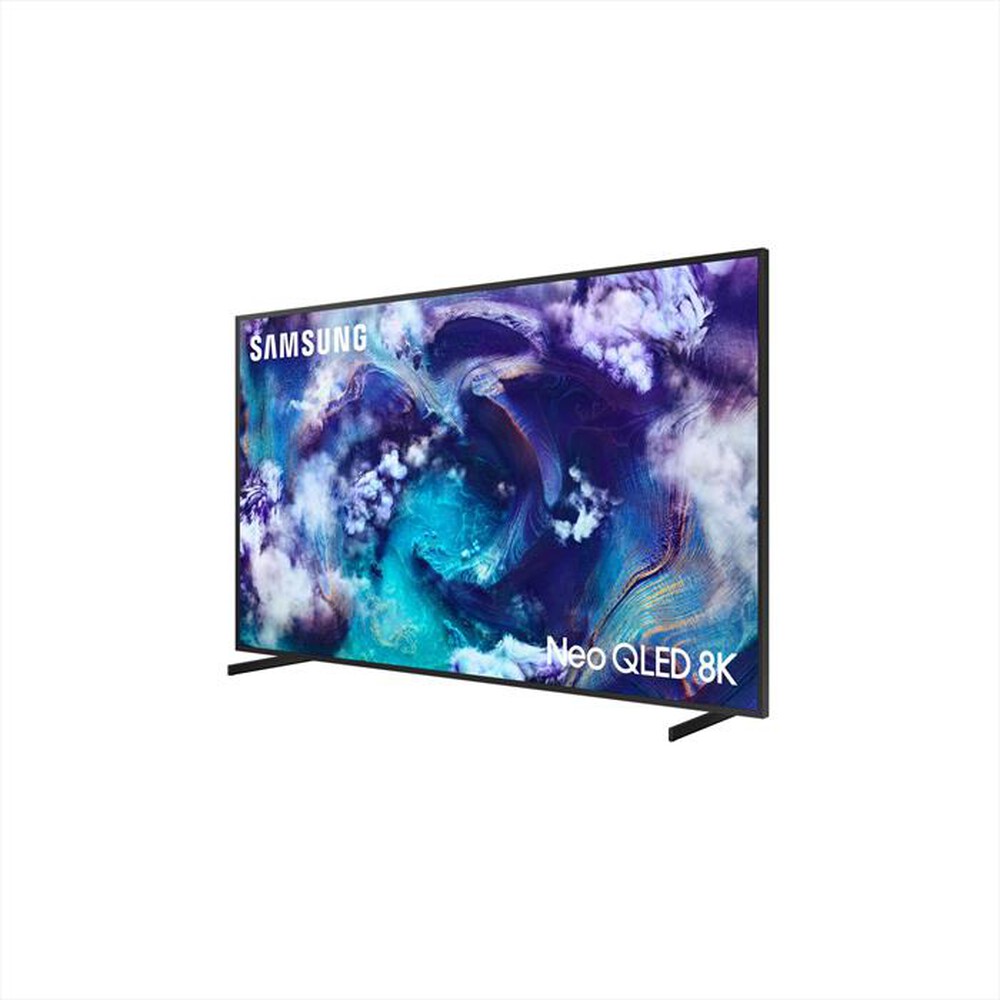 "SAMSUNG - QE85QN900FTXZT-Titan Black"