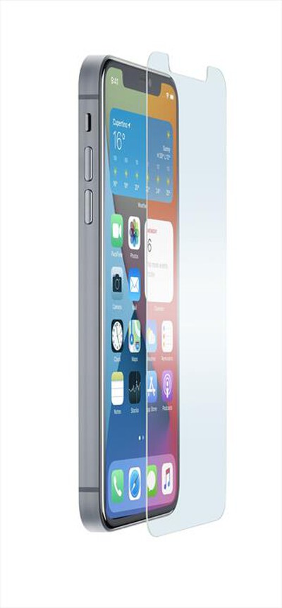 CELLULARLINE - EYEDEFENDIPH12PRM Vetro temperato iPhone12 PRO MAX-Trasparente