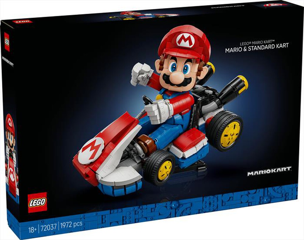 Immagine del prodotto LEGO - MARIO KART: MARIO E KART STANDARD-,