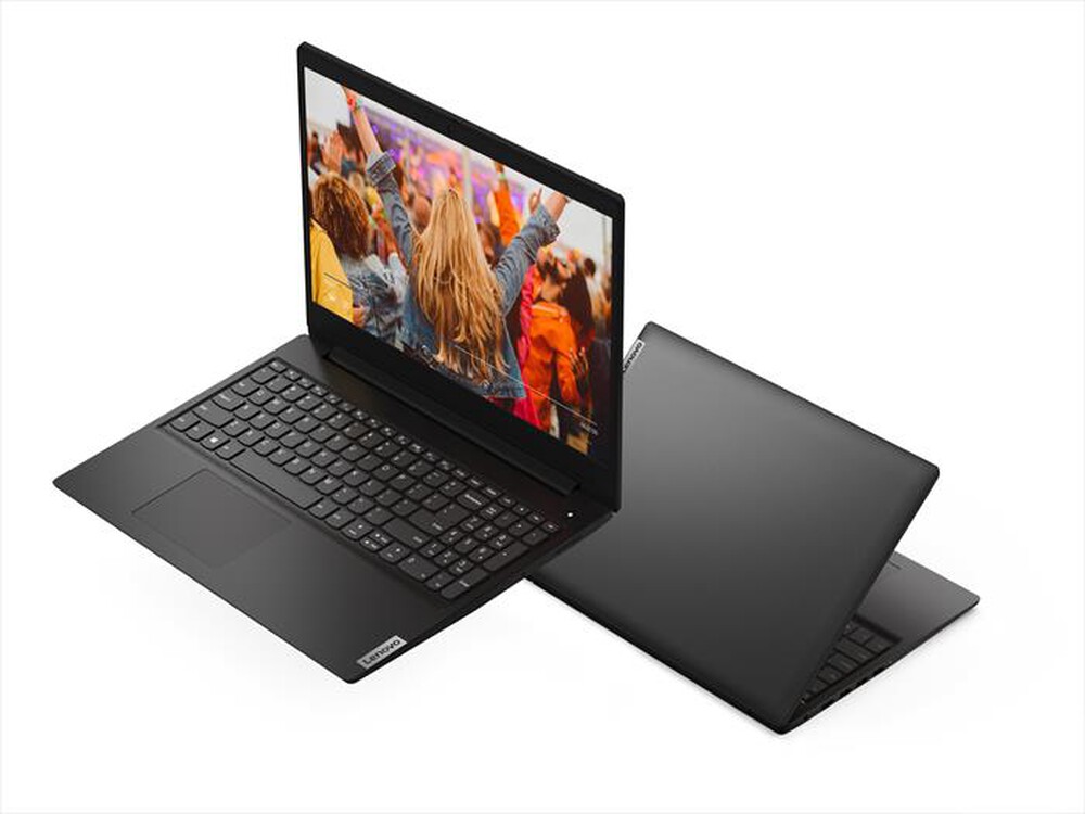 "LENOVO - IDEAPAD 3 15IGL05 81WQ000KIX-Business Black"