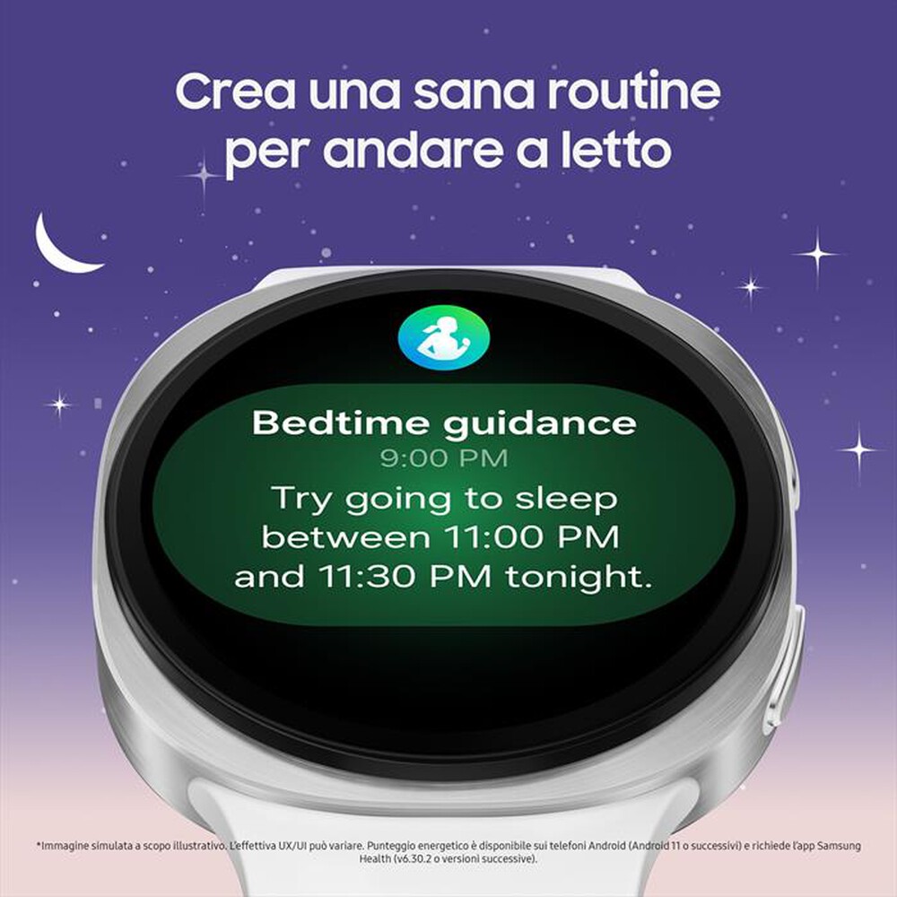 Immagine del prodotto SAMSUNG - Galaxy Watch8 40mm BT, 2+32GB-Silver