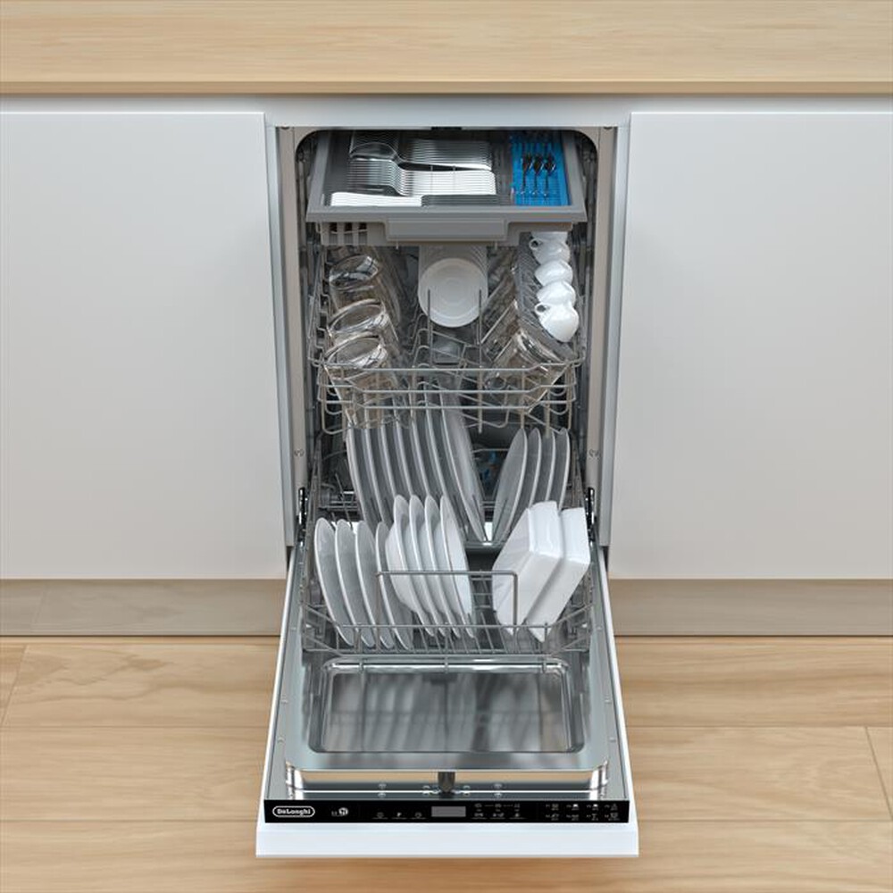 Immagine del prodotto DE LONGHI - Lavastoviglie L45P113E Classe E 11 coperti-Inox