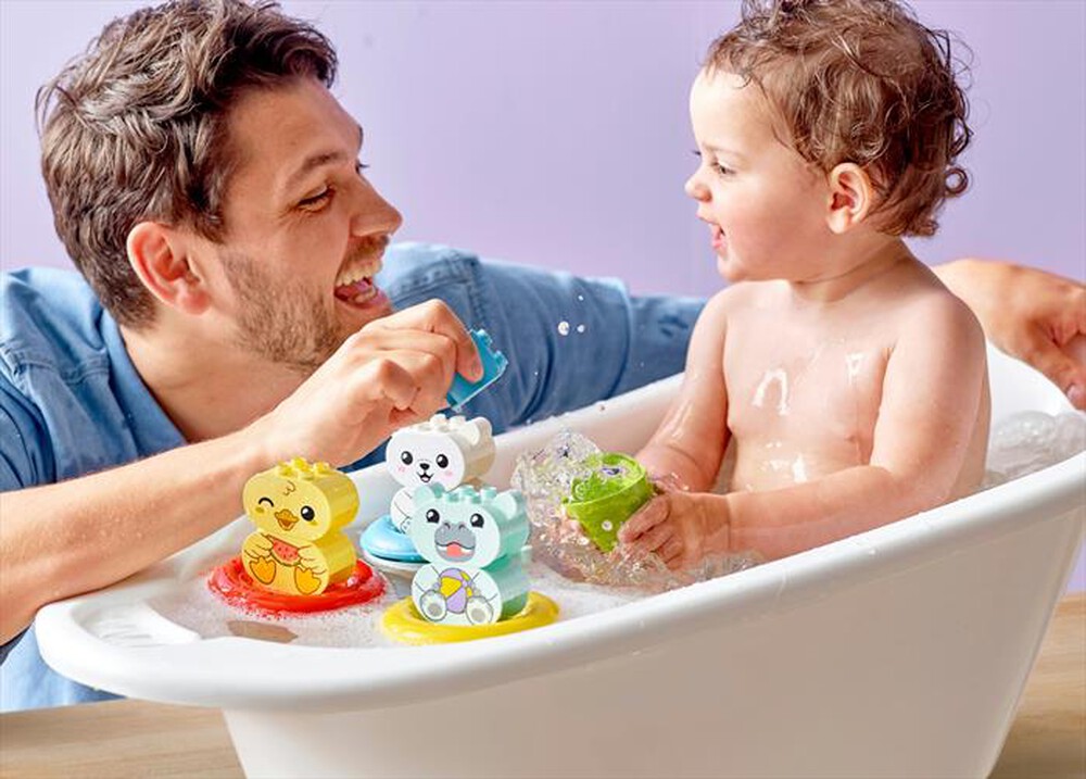 Immagine del prodotto LEGO - DUPLO Ora del bagnetto Treno animali 10965