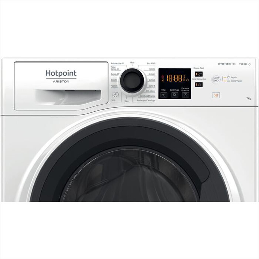 "HOTPOINT ARISTON - Lavatrice NF723WK IT N 7 Kg Classe D"