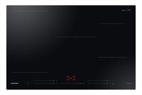 SAMSUNG - Piano cottura a induzione NZ85C5047FK/U1 80cm-Nero, 