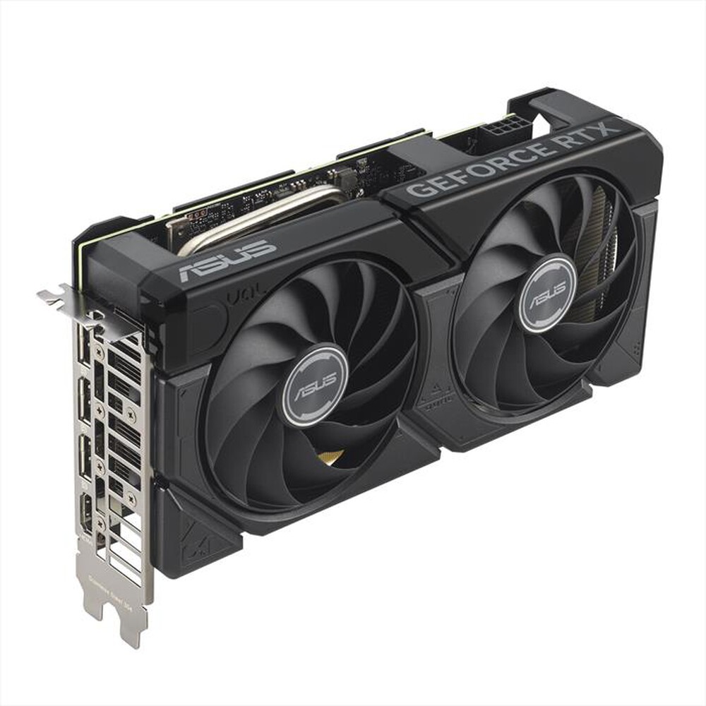 "ASUS - Dual GeForce RTX 4060 Ti EVO OC Ed 8GB GDDR6-nero"