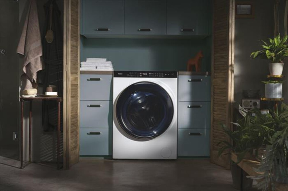 "HAIER - Lavasciuga HWD100-B1499U1N/I 10/6 Kg Classe A-Bianco"