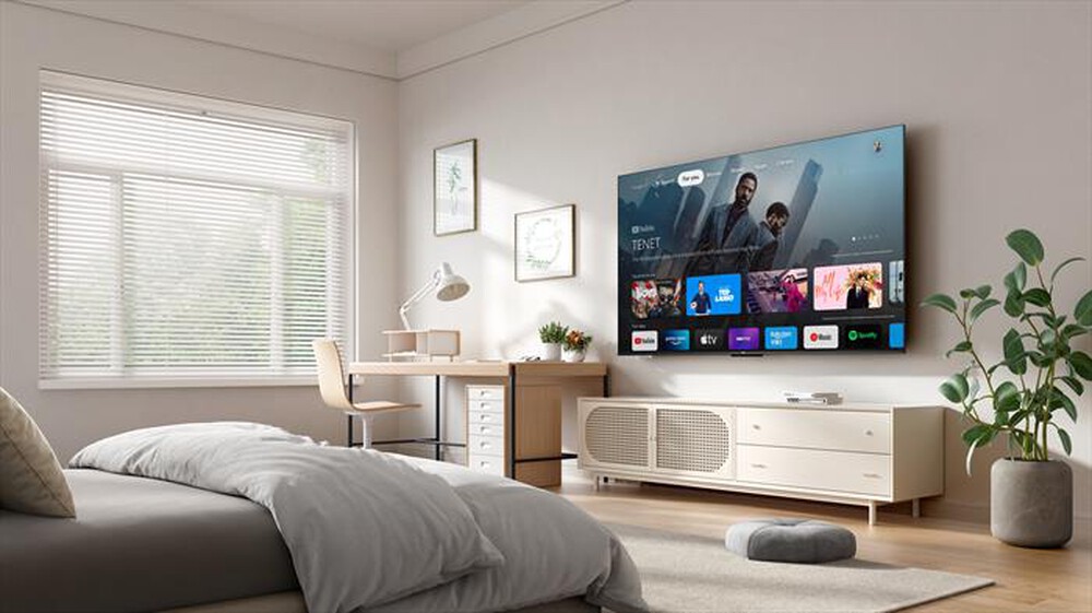 "TCL - Smart TV LED UHD 4K  65\" 65P69K-Nero"