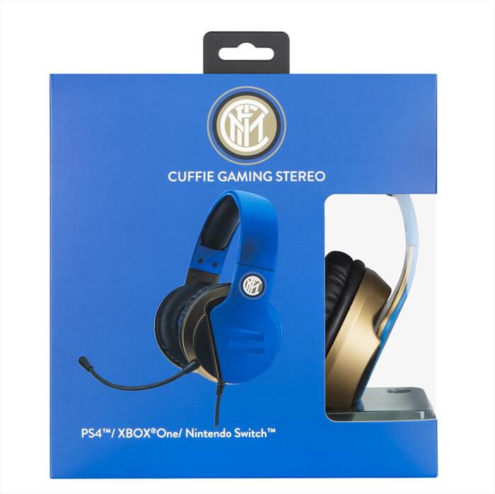 QUBICK - CUFFIE GAMING STEREO INTER | Euronics