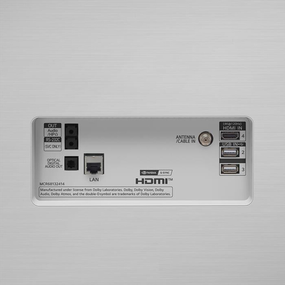 "LG - Smart TV OLED 4K 48\" OLED48C15LA-Bianco"