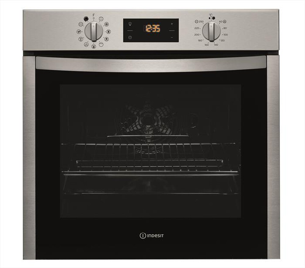 "INDESIT - Forno incasso elettrico IFW 5844 P IX Classe A+-Inox"