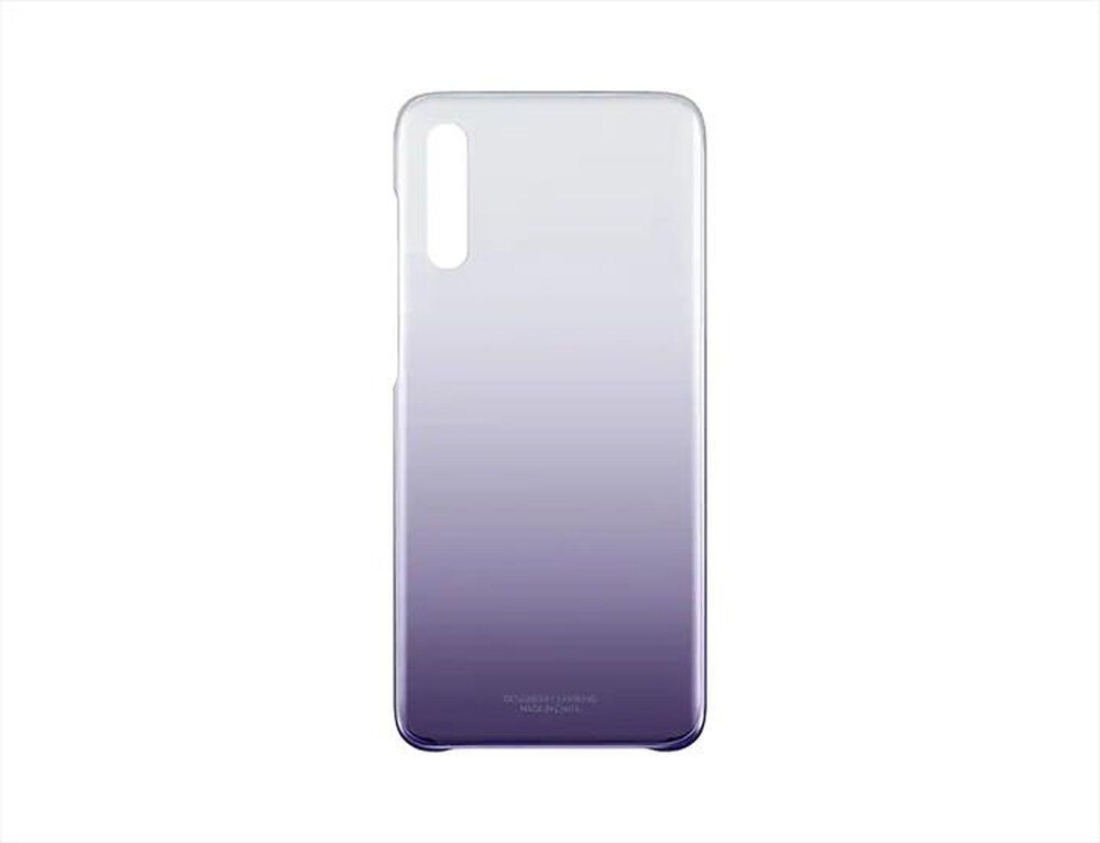 "SAMSUNG - GRADATION COVER GALAXY A70-Viola"
