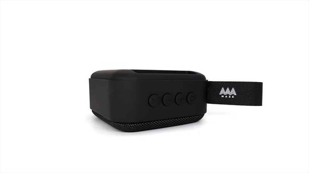 "AAAMAZE - SPEAKER BT RUFFLE BK-NERO"