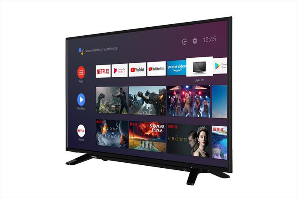 "TOSHIBA - Smart TV LED UHD 4K 43\" 43UA2063DAI-Nero"