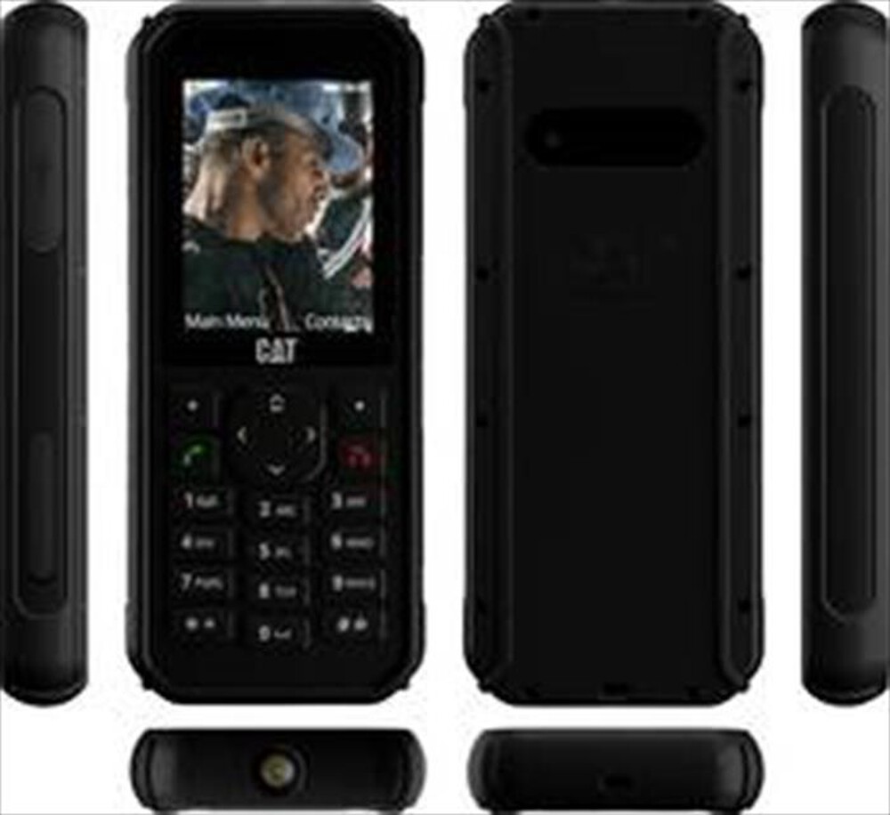 "CAT - CAT B40-Black"