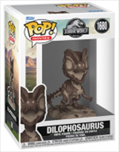 FUNKO - POP Jurassic World Fossil Dilophos 1680 - FUPC1934