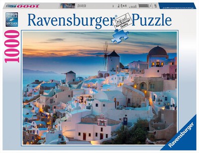 RAVENSBURGER - RAVENSBURGER - PUZZLE 1000 PEZZI - SANTORINI