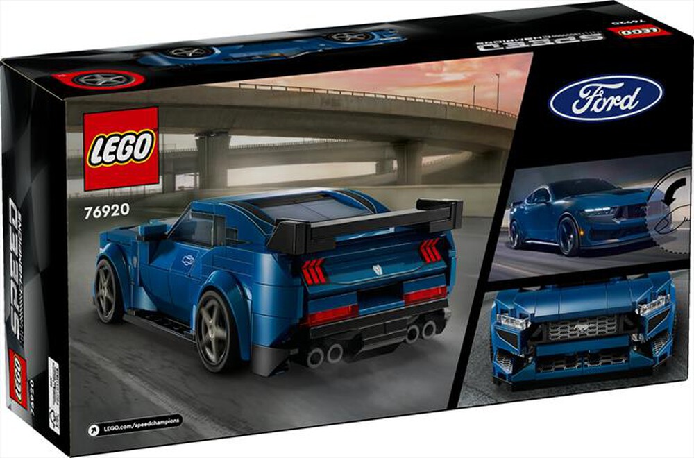 Immagine del prodotto LEGO - SPEED CHAMPIONS Ford Mustang Dark Horse 76920