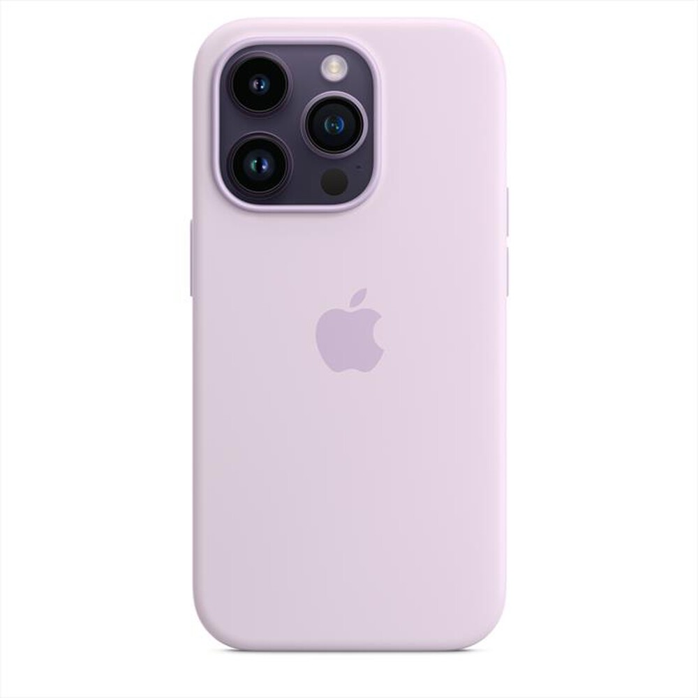 "APPLE - Custodia MagSafe in silicone per iPhone 14 Pro"