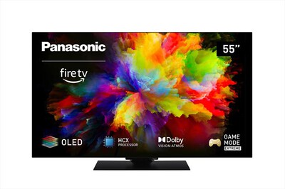 PANASONIC - Smart TV OLED UHD 4K 55" TV-55Z80AEZ 120Hz-Nero