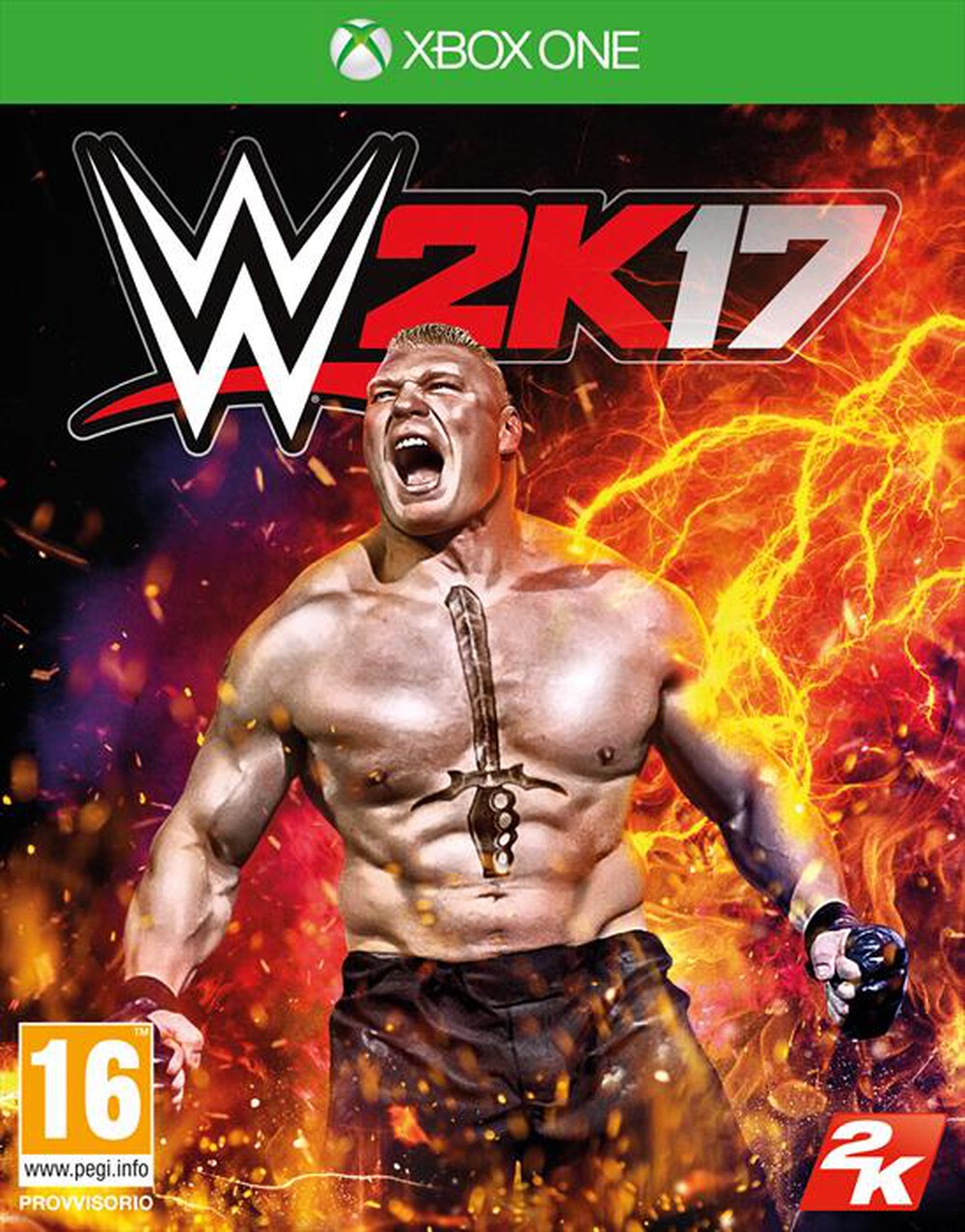 "TAKE TWO - WWE 2K17 Xbox One"