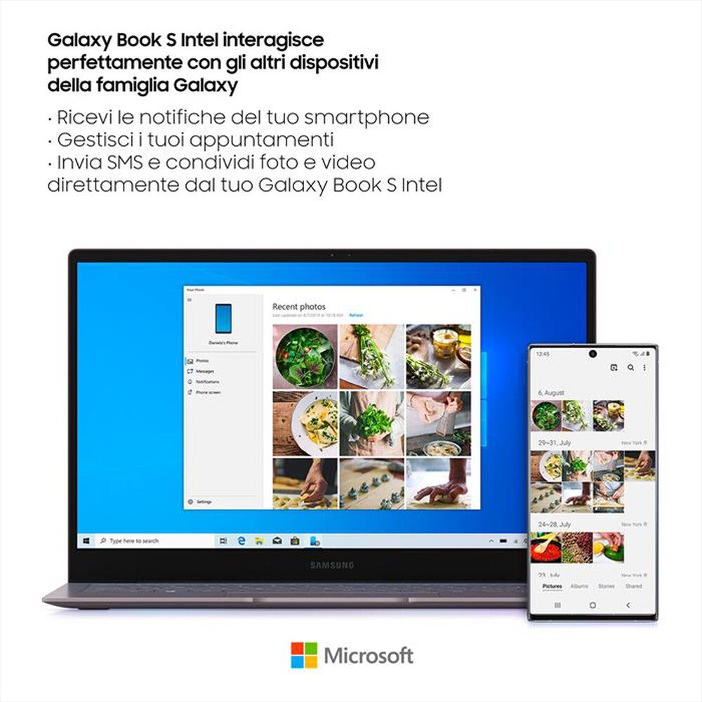 "SAMSUNG - GALAXY BOOK S (INTEL) - Grey"