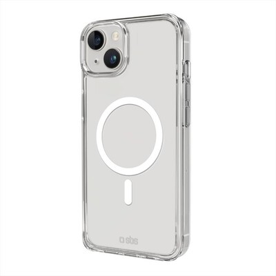 SBS - Cover Lite Mag TELIGMAGIP1567T per iPhone 15 Plus-Trasparente