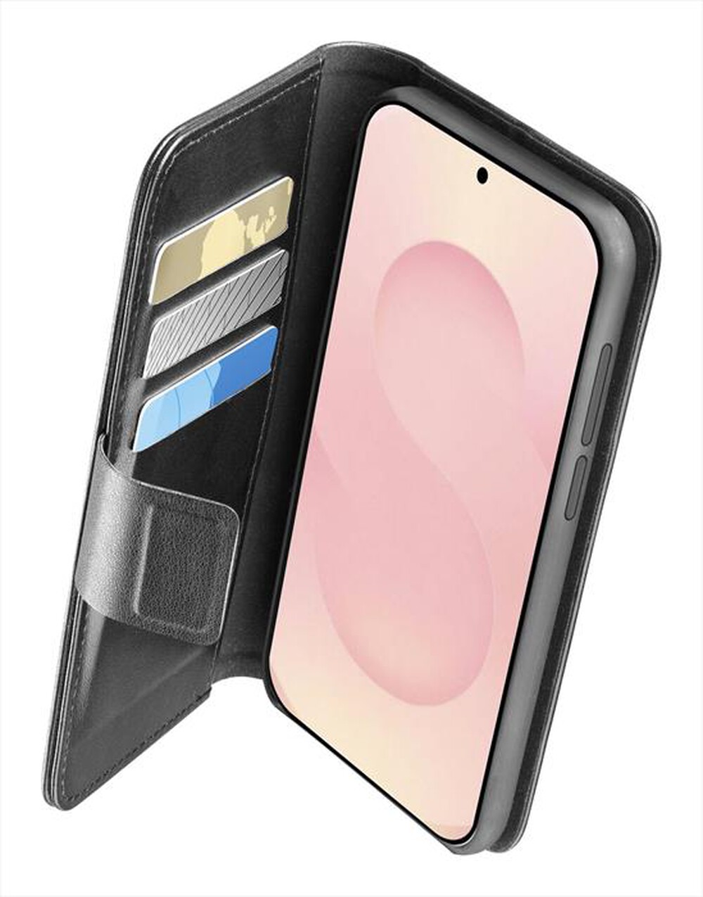 Immagine del prodotto CELLULARLINE - AGENDA BOOK Galaxy S25 Edge-Nero