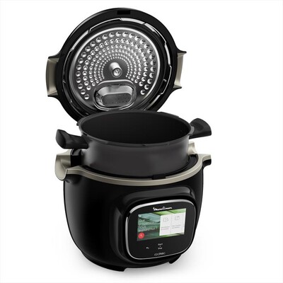 MOULINEX - Cookeo Touch Wi Fi CE9028-Nero