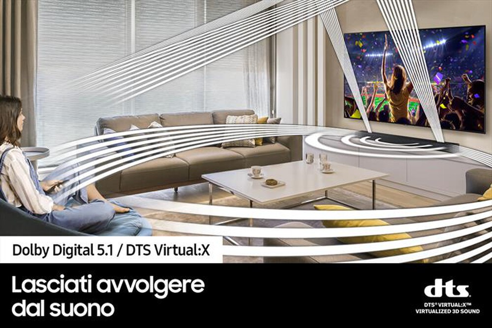 Immagine del prodotto SAMSUNG - HW-A550/ZF-Black