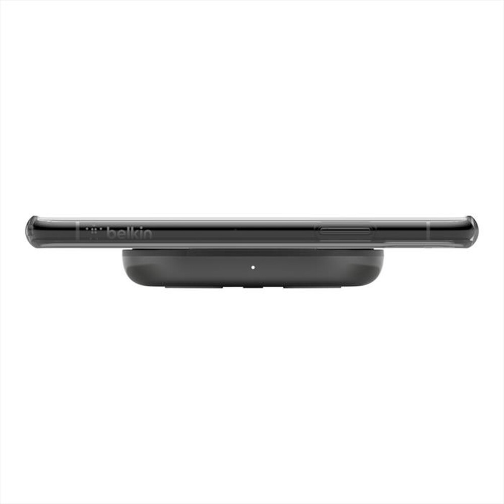 "BELKIN - TAPPETINO DI RICARICA WIRELESS 10W CON ALIMENTATOR-Nero"