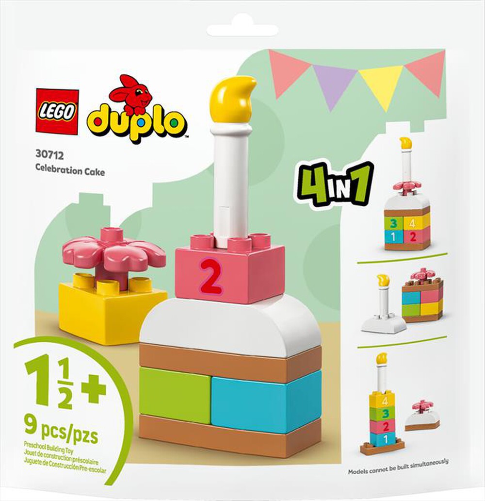 Immagine del prodotto LEGO - DUPLO Torta di compleanno - 30712