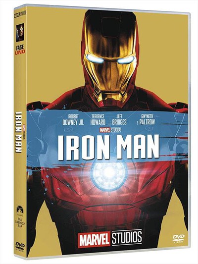 EAGLE PICTURES - Iron Man (Edizione Marvel Studios 10 Anniversari