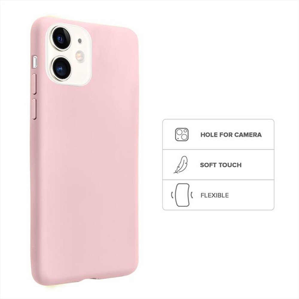 "SBS - Cover Rainbow TERBWIP1261PWD per iPhone 12/12 Pro-Powder"