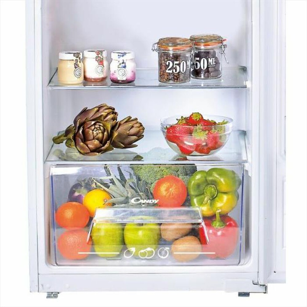 "CANDY - Frigorifero 2 porte CIO 225 EE/N Classe E 179 lt-Bianco"