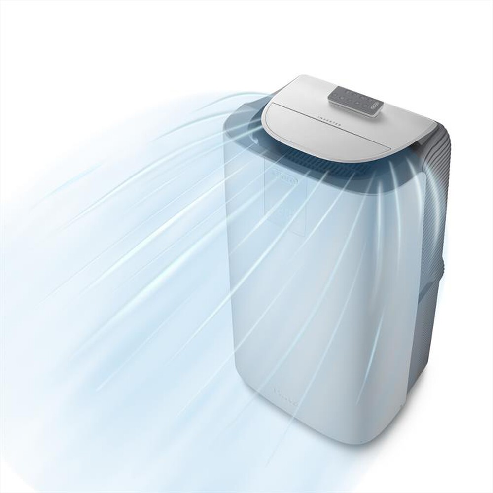 Immagine del prodotto DE LONGHI - PAC  AP130I GENTLEJET INVERTER-Bianco e grigio