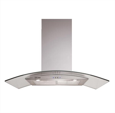 GLEM GAS - Cappa a parete GHS971IX-INOX
