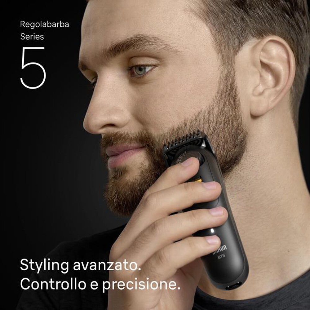 "BRAUN - Regolabarba BT 5520-NERO"