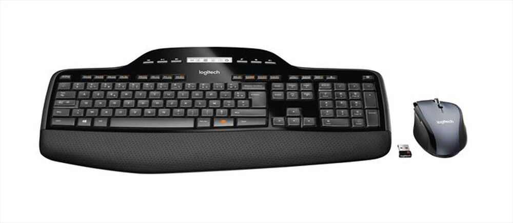 "LOGITECH - Wireless Desktop MK710-Nero"