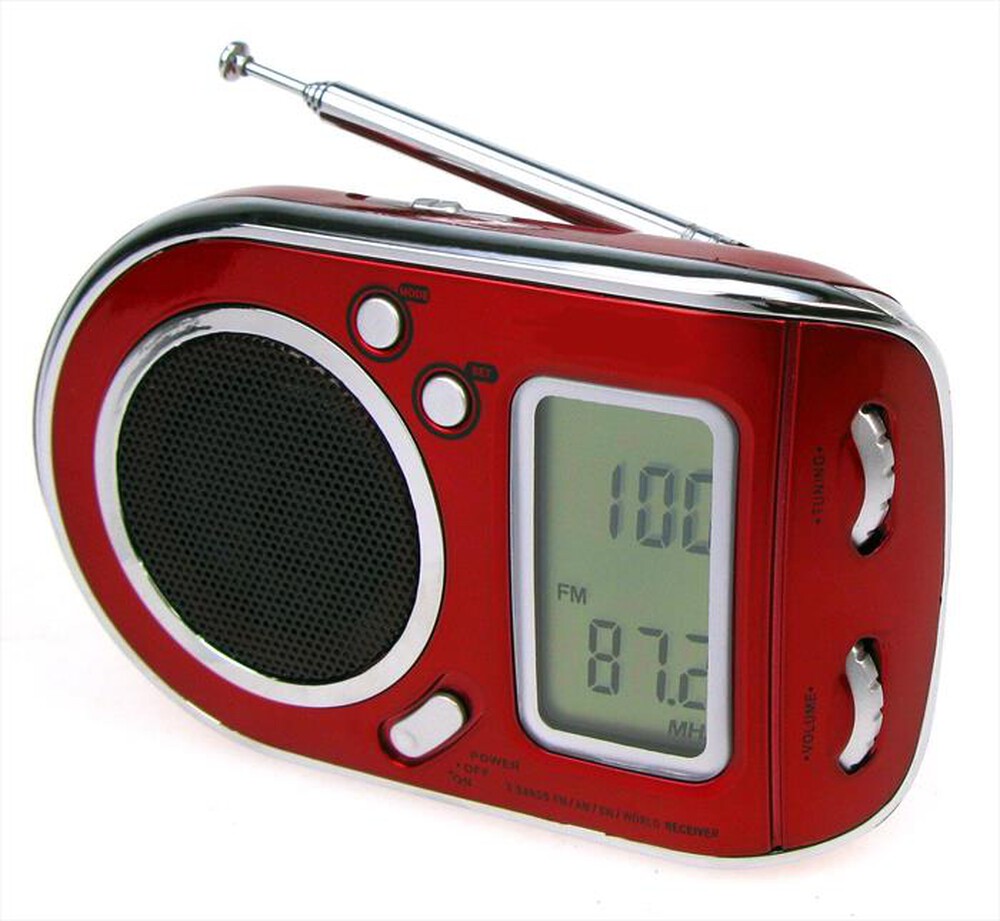 "MAJESTIC - Radio multibanda RT 21M-ROSSO"