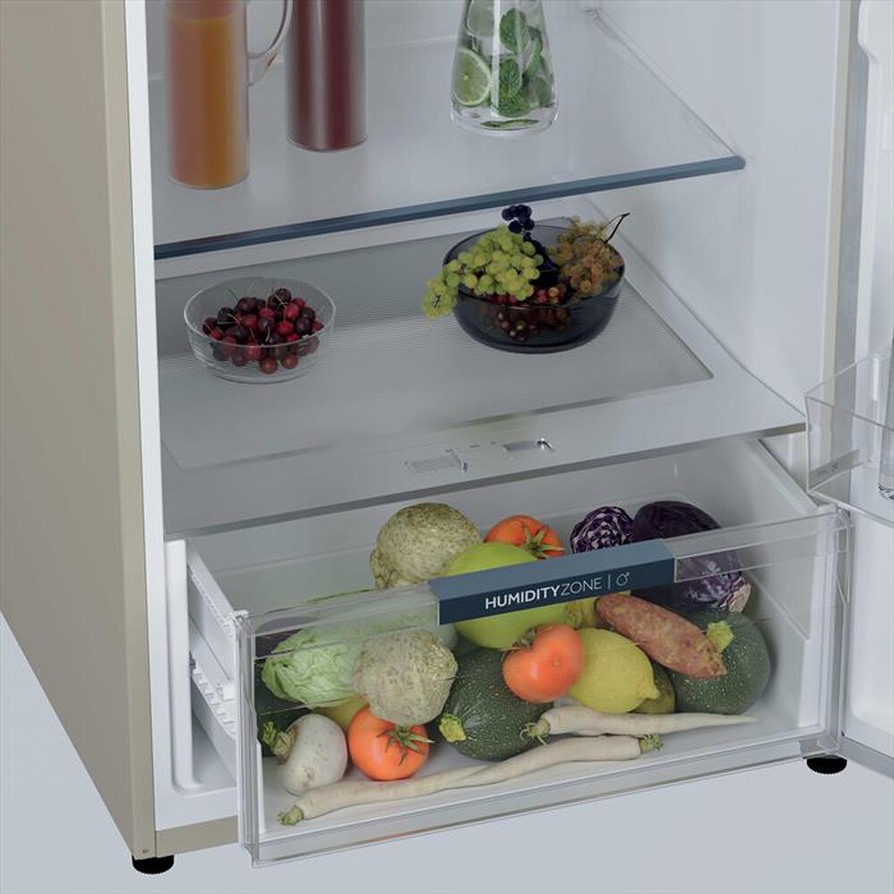 Immagine del prodotto HAIER - Frigorifero 2 porte HPR5718DNPC Classe D 464 lt-Crema