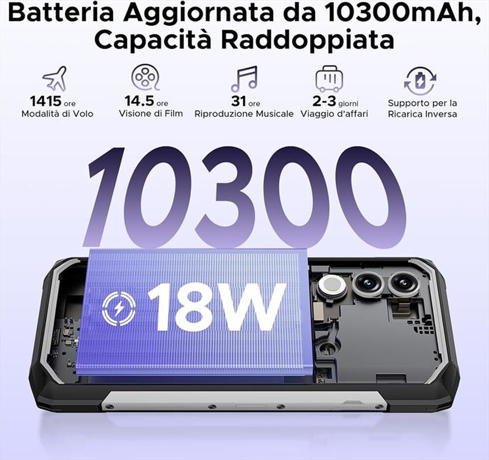 Immagine del prodotto DOOGEE - Smartphone BLADE 20-mistic violet