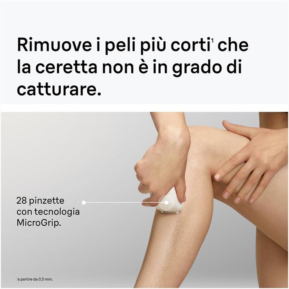 Immagine del prodotto BRAUN - Epilatore Wet & Dry LEGEPIL SE5-011 BOX MN-ROSA FLAMINGO