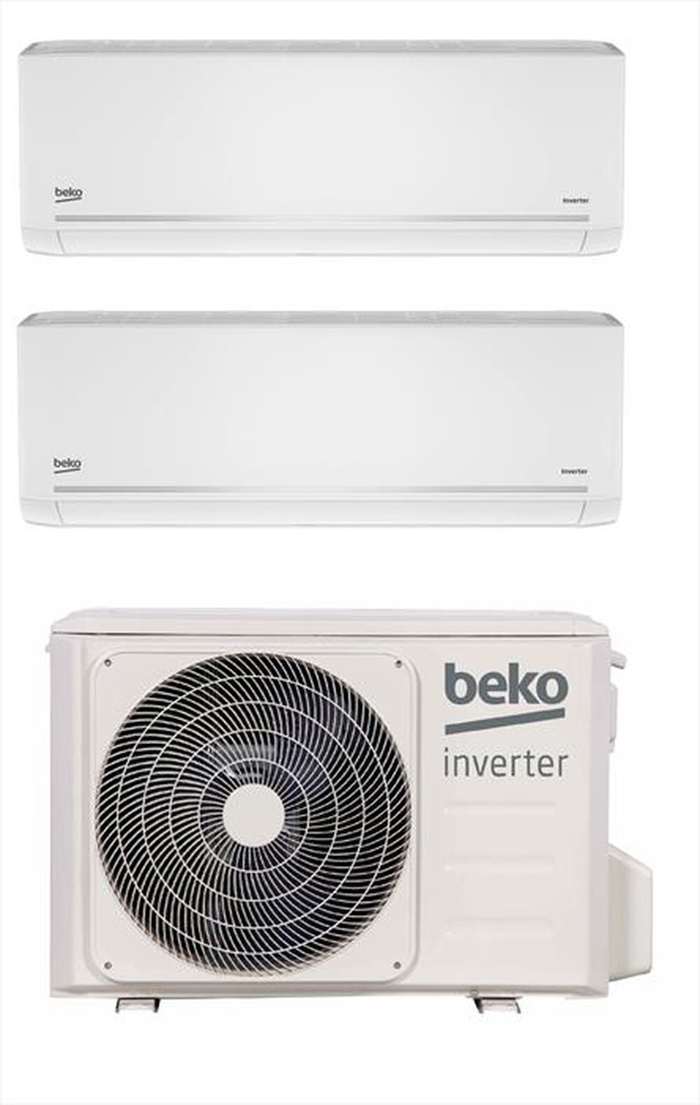 "BEKO - Kit Dual BGMPO181/BGMPI090/ BGMPI120-Bianco"