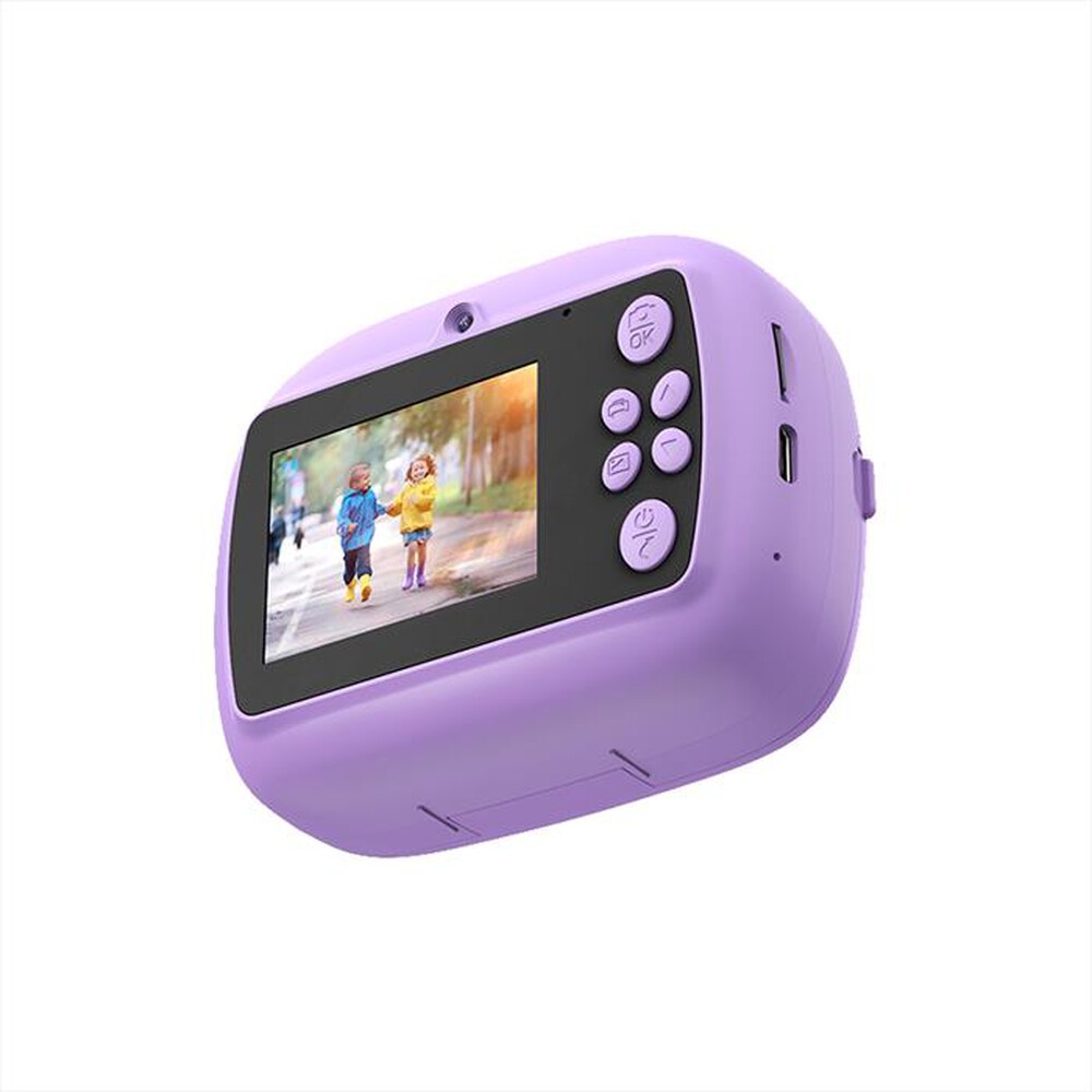 Immagine del prodotto CELLY - Kids camera con funzione di stampa-VIOLET