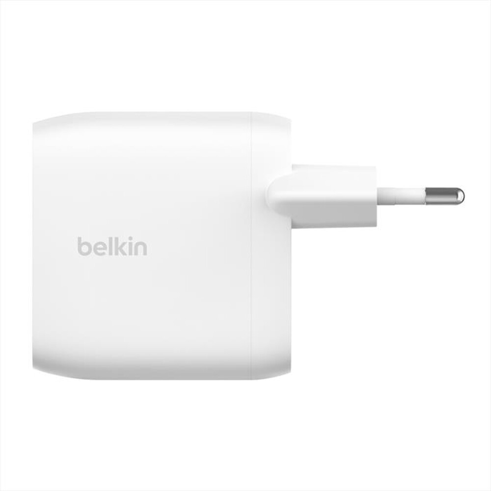 "BELKIN - CARICABATTERIE DA PARETE DUAL 30W PORTA USB-C-BIANCO"