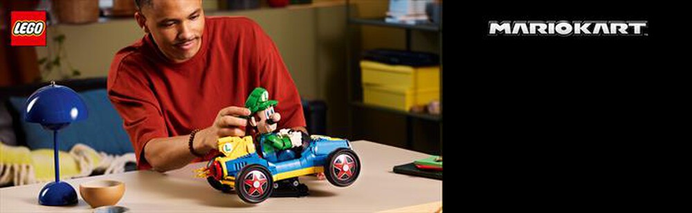 Immagine del prodotto LEGO - SUPER MARIO Mario Kart: Luigi e Mach 8 - 72050